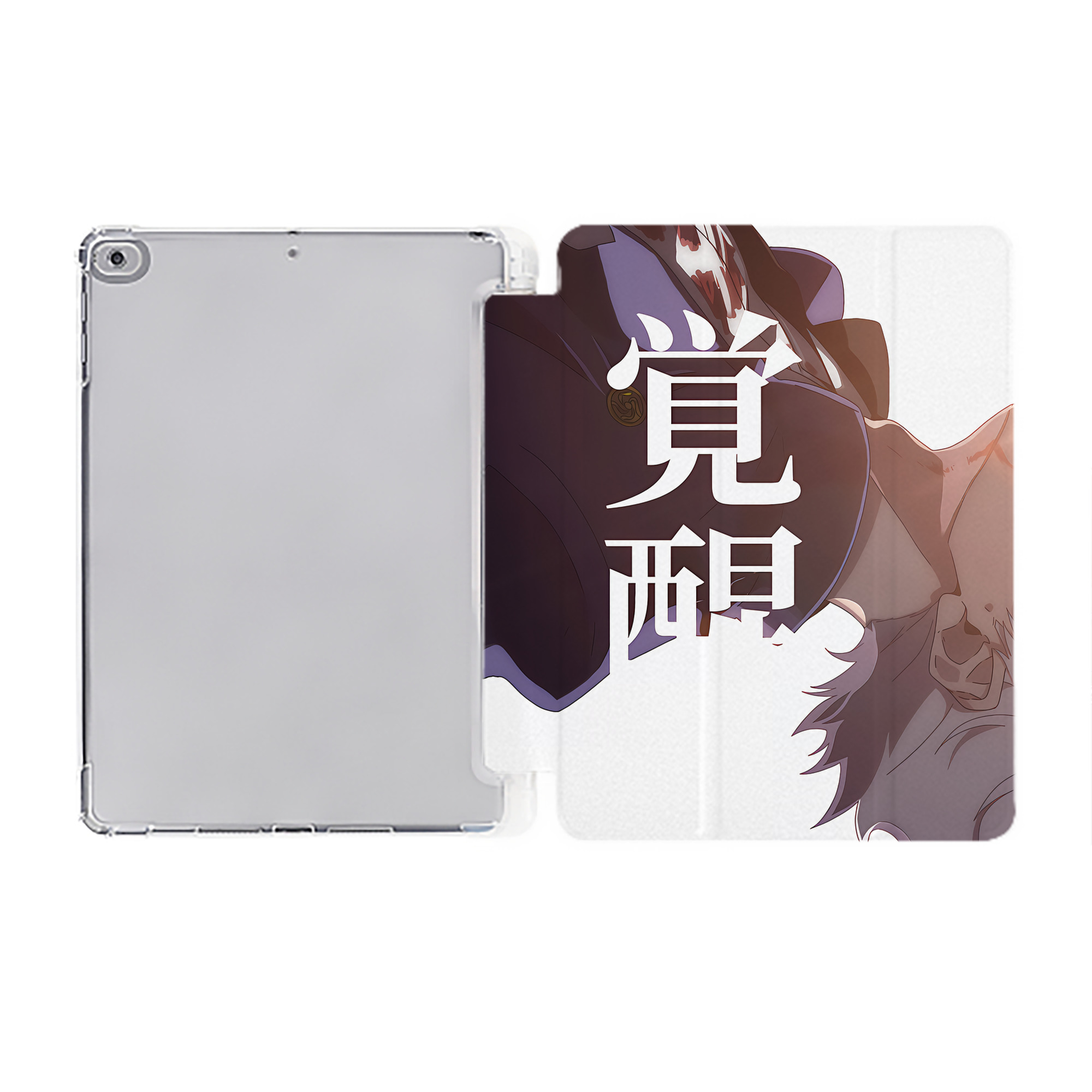 （画像用） SPY×FAMILY间谍家家酒 IPad ケース ペン収納付き 三つ折りスタンド PUレザー×シリコン 対応機種9.5/10.5/10.9インチ